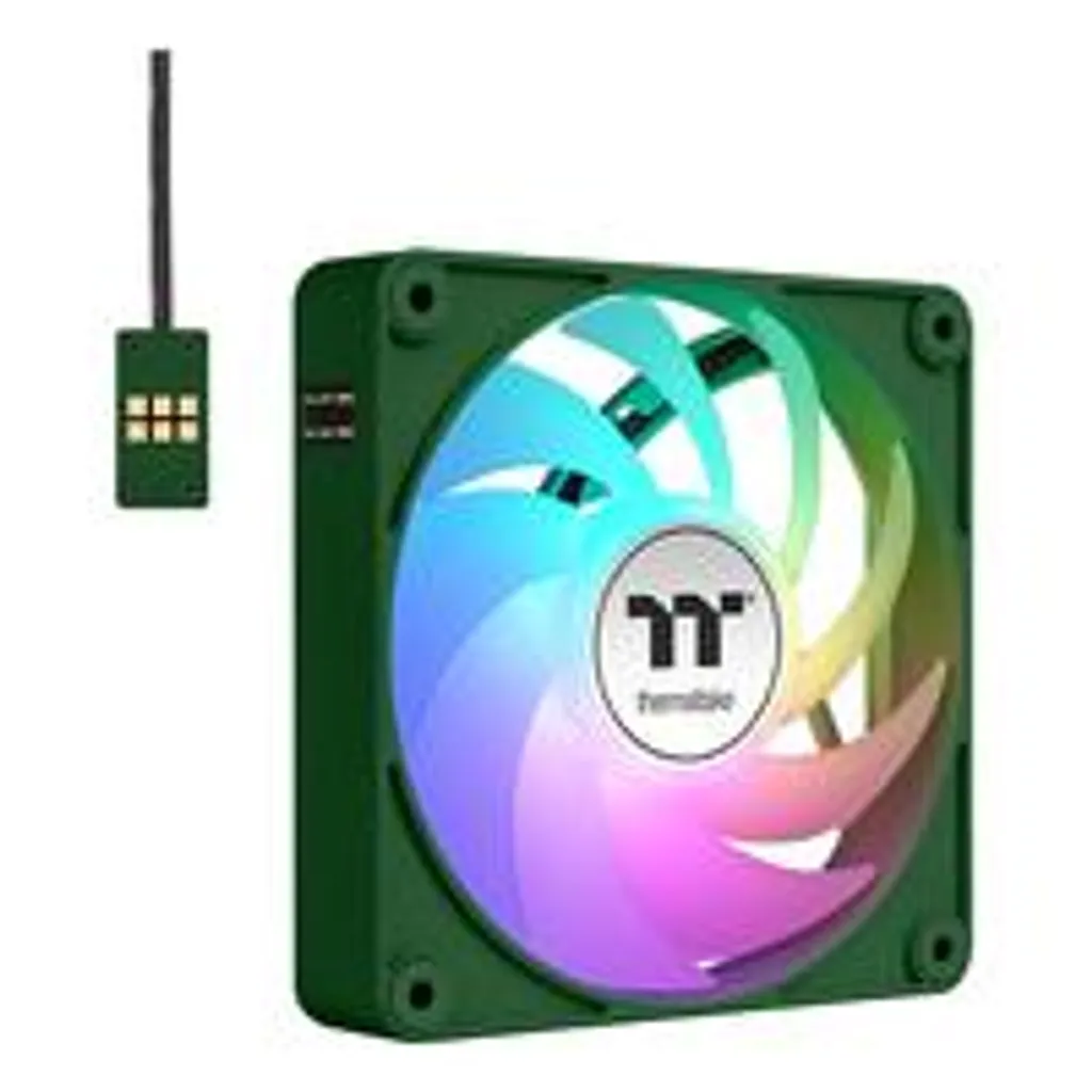 Réduisez le Bruit du PC avec le Ventilateur Thermaltake CT140 EX ARGB Vert