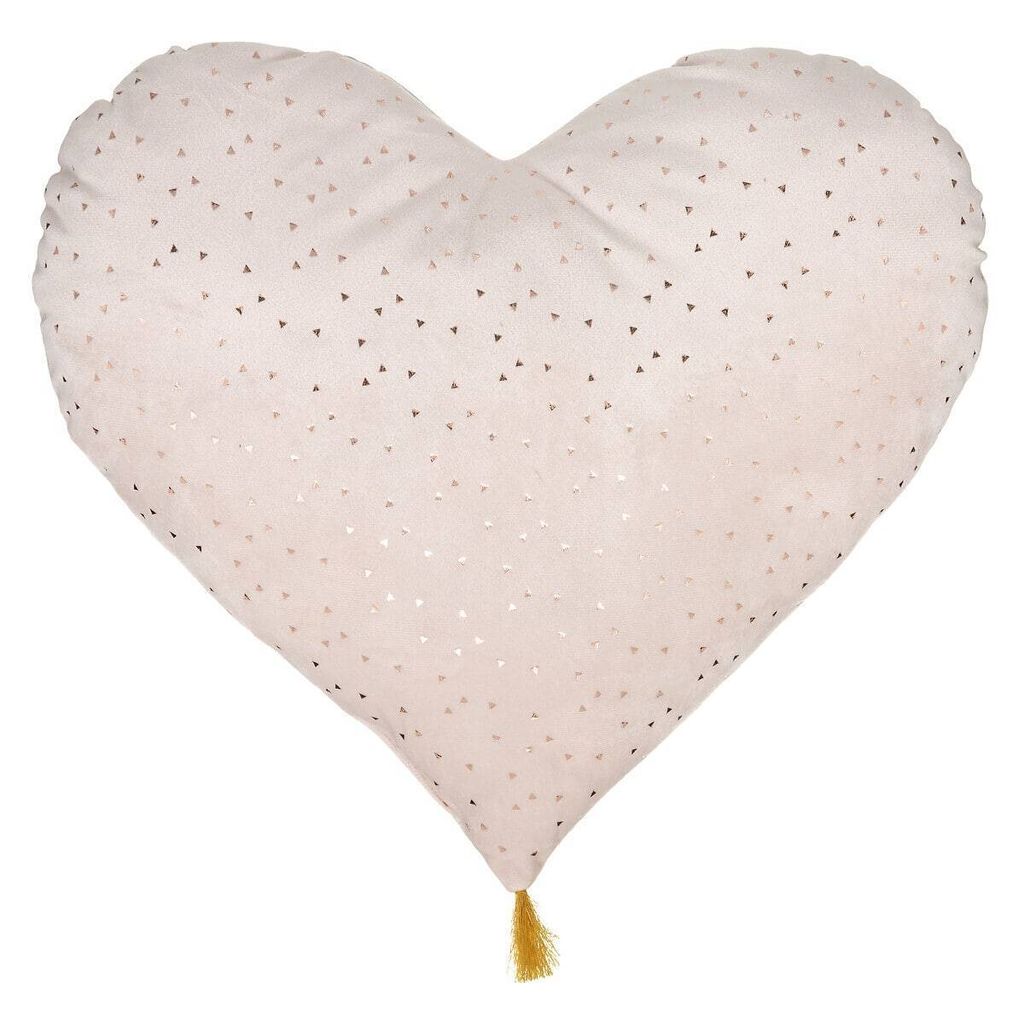 Kinderkissen herz rosa 40 x45cm - Atmosphera créateur d'intérieur