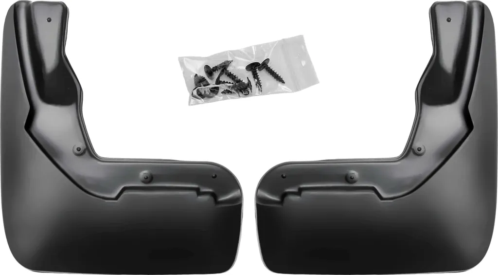 Bavettes de protection avant Mercedes Classe E S213 ajustées noir
