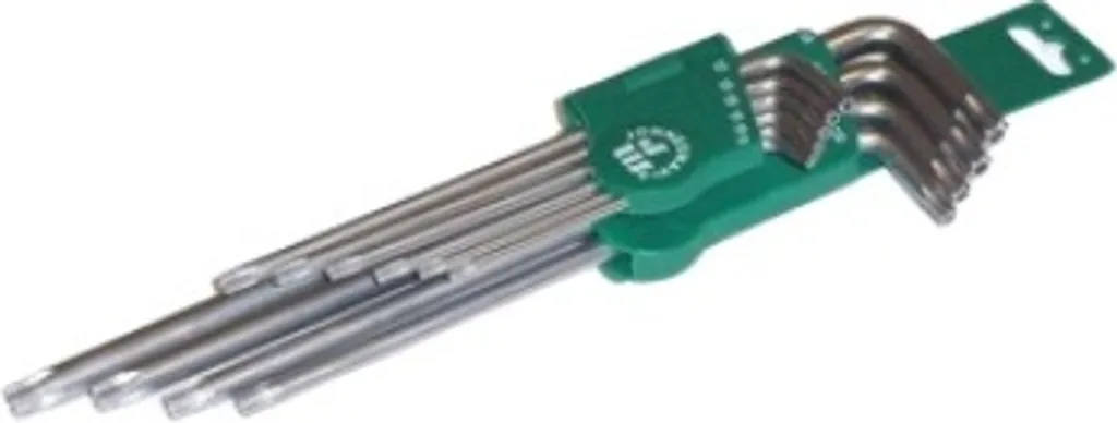 Jeu 10 Clés Torx Type L Extra Longues Jonnesway H08S110S Percées