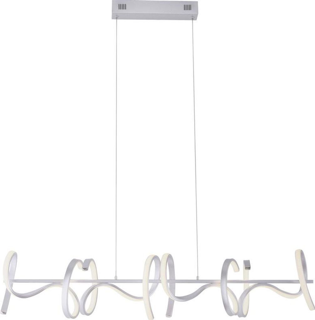 JUST LIGHT LED Pendelleuchte CURLS dimmbar per Produktbild 