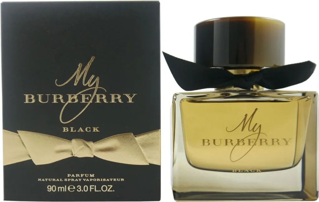 Parfum My Burberry Black 90 ml - Une Tenue Longue Durée Toute la Journée
