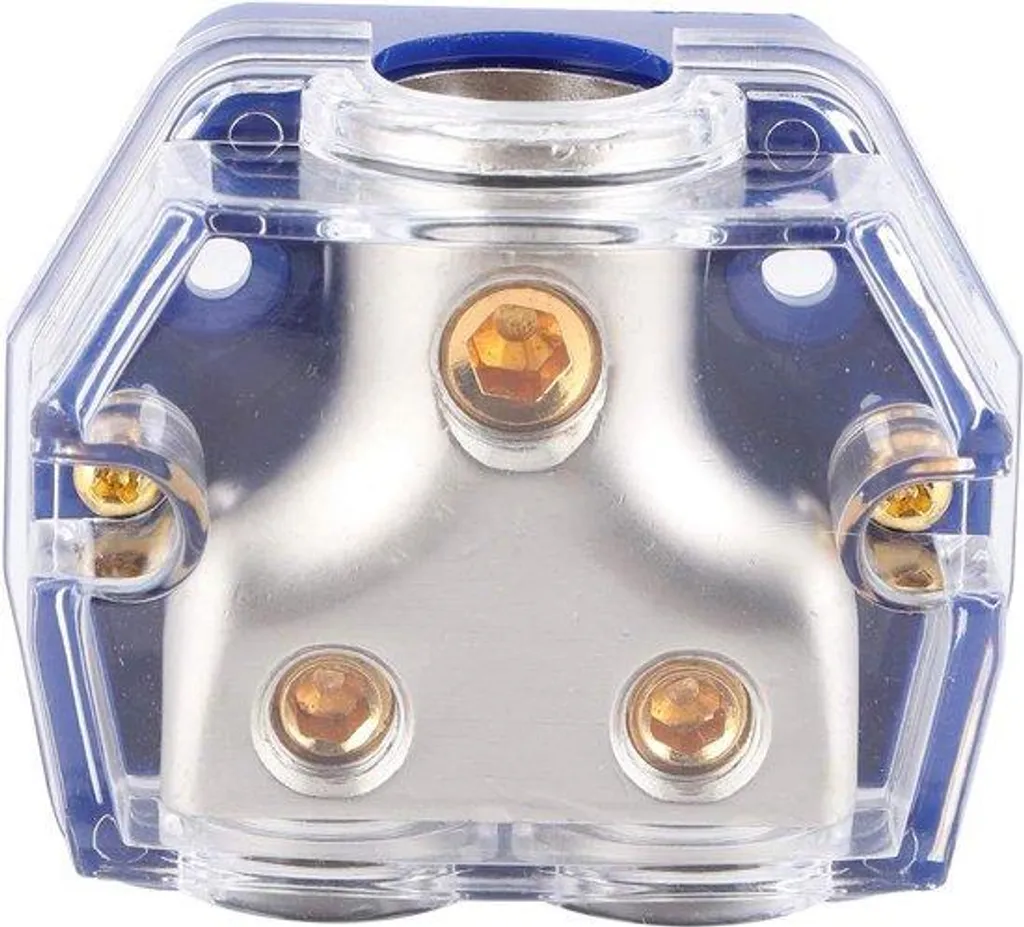 Bloc de distribution d'alimentation anti-court-circuit pour audio 4CH