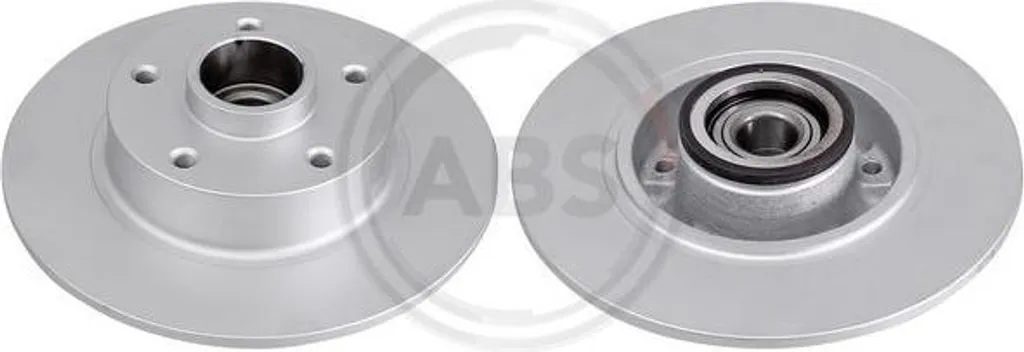 Disque de frein arrière plein pour Megane remplace l'OE 432000185R