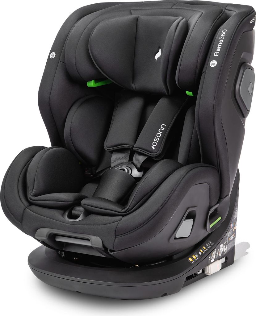 Osann Flame360, ISOFIX, 5-Punkt, Seitenschutz, Kopfstütze, Produktbild 