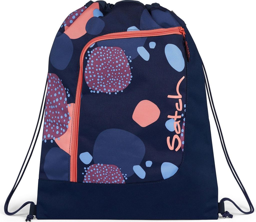 Satch Sportbeutel Coral Reef, am Rucksack fixierbar, Produktbild 