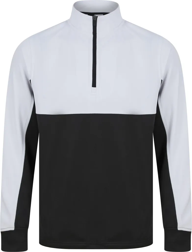 Veste de survêtement d'entraînement Finden & Hales RW8323 Noir 3XL