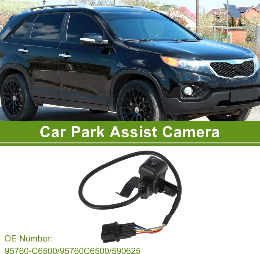 Caméra de Recul Grand Angle Kia Sorento 95760C6500 - Vision Nocturne HD