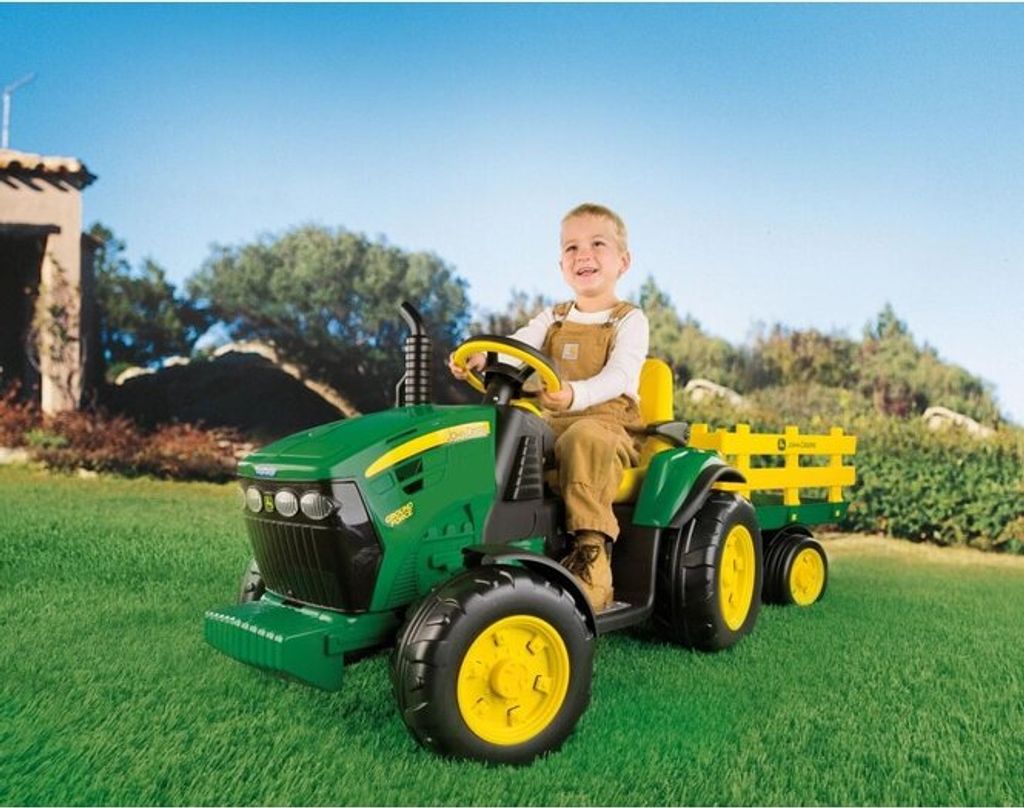 Peg Perego - John Deere Ground Force 12V Zdjęcie produktu 12