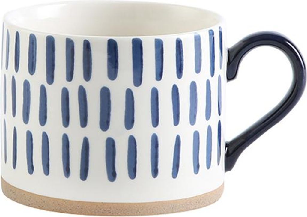 Keramik Kaffeebecher mit Henkel, Tasse, Trinkbecher, Produktbild 