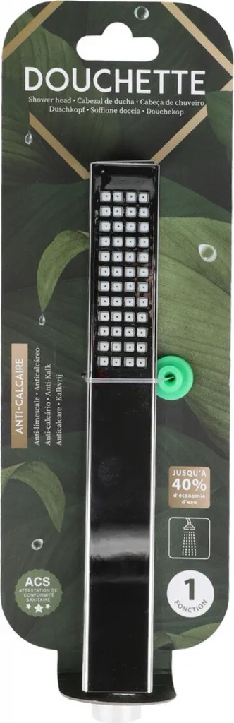 Soffione Doccia DOCHTMANN Quadrato - Design Efficiente e Risparmio Idrico - 2