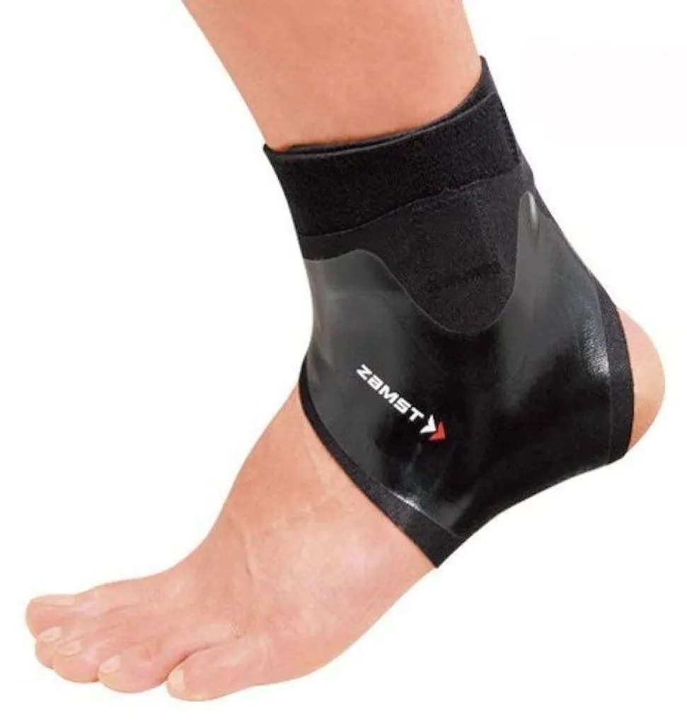 Zamst Filmista Chevillère de Maintien Ajustable - Taille S Droite Noir