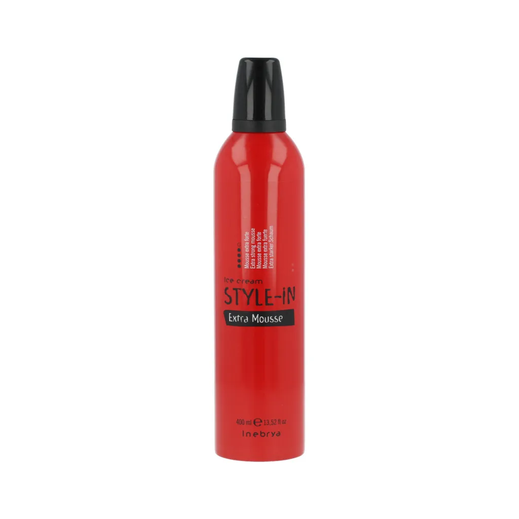 Inebrya Style-In Mousse Fixation Forte 400ml - Volume et Brillance