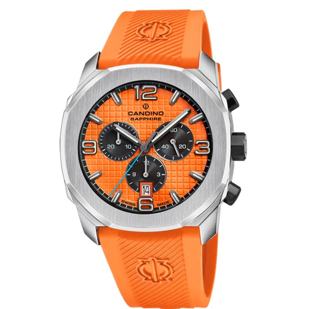 Candino - C4774/2 - Náramkové hodinky - Chronograf - Pánské Obrázek produktu 