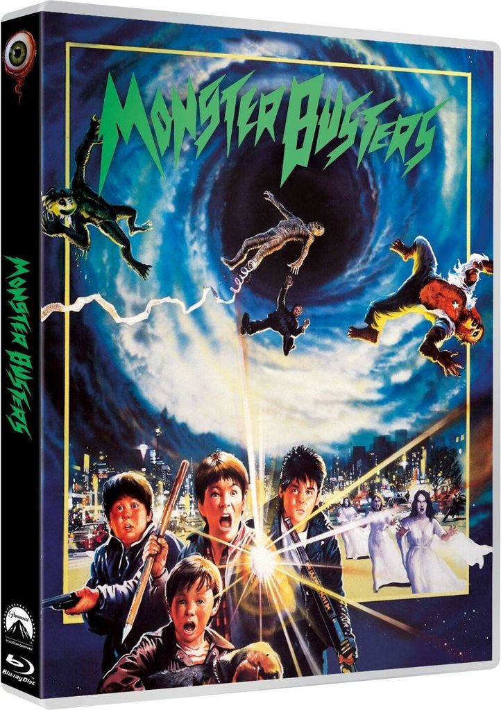 Monster Busters (Monster Squad) Blu-ray Special Edition - Mehrfach ausgezeichneter Kultfilm von 1987
