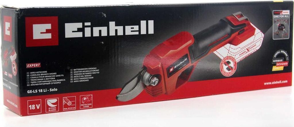 Akumulátorové nožnice na konáre Einhell GE-LS 18 Li-Solo Obrázok produktu 25