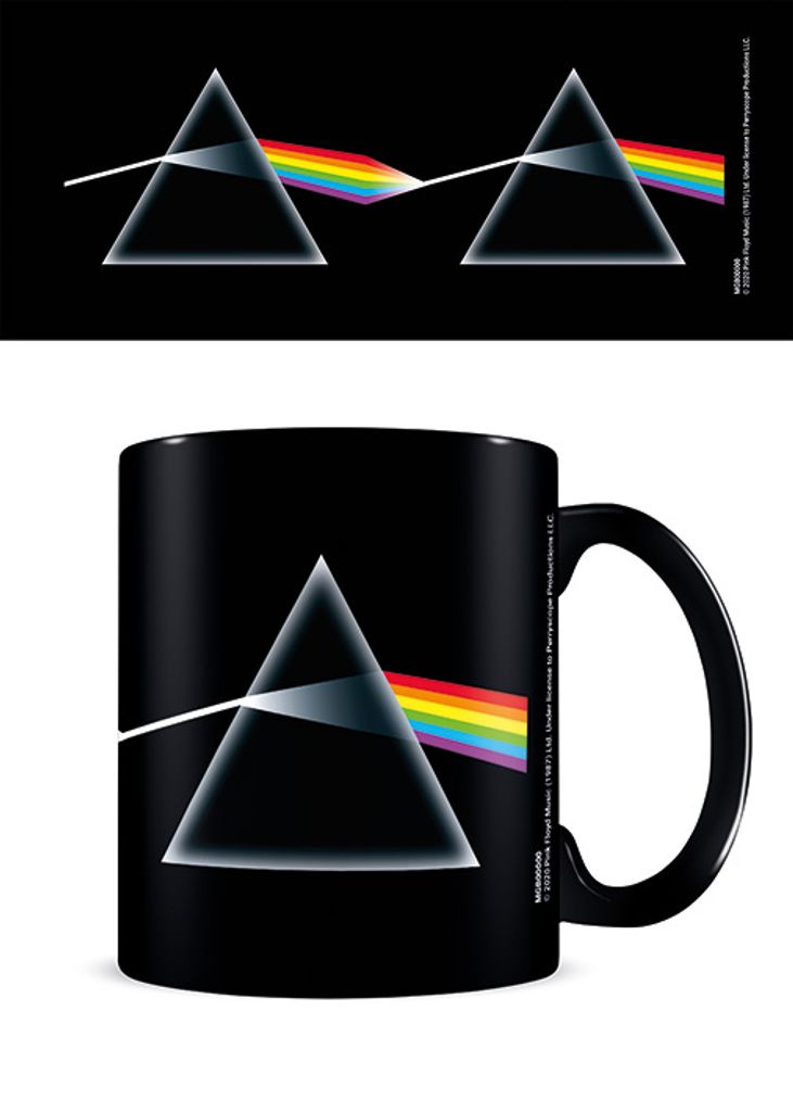 Pink Floyd Tasse  Dark Side Of The Moon multicolor Standard Produktbild 