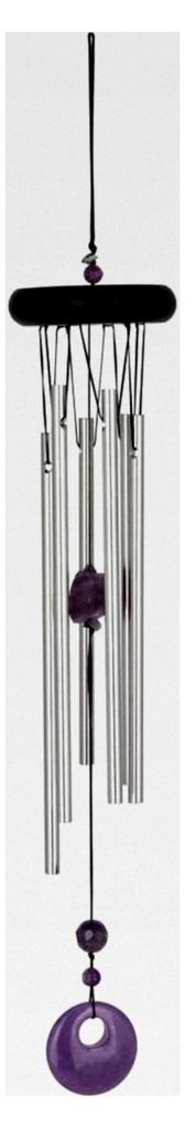 Windspiel Chakra Chime, Silber, 46,9 cm