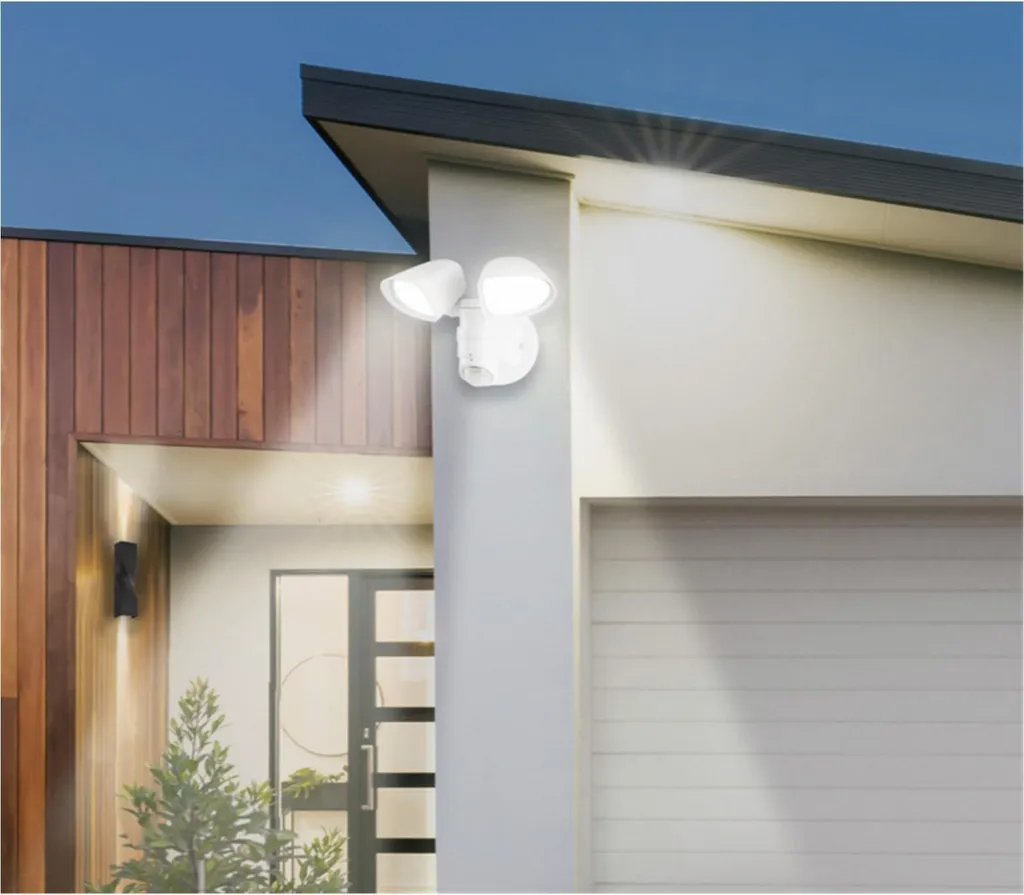 Spot LED orientable IP44 étanche et puissant pour la façade - 14