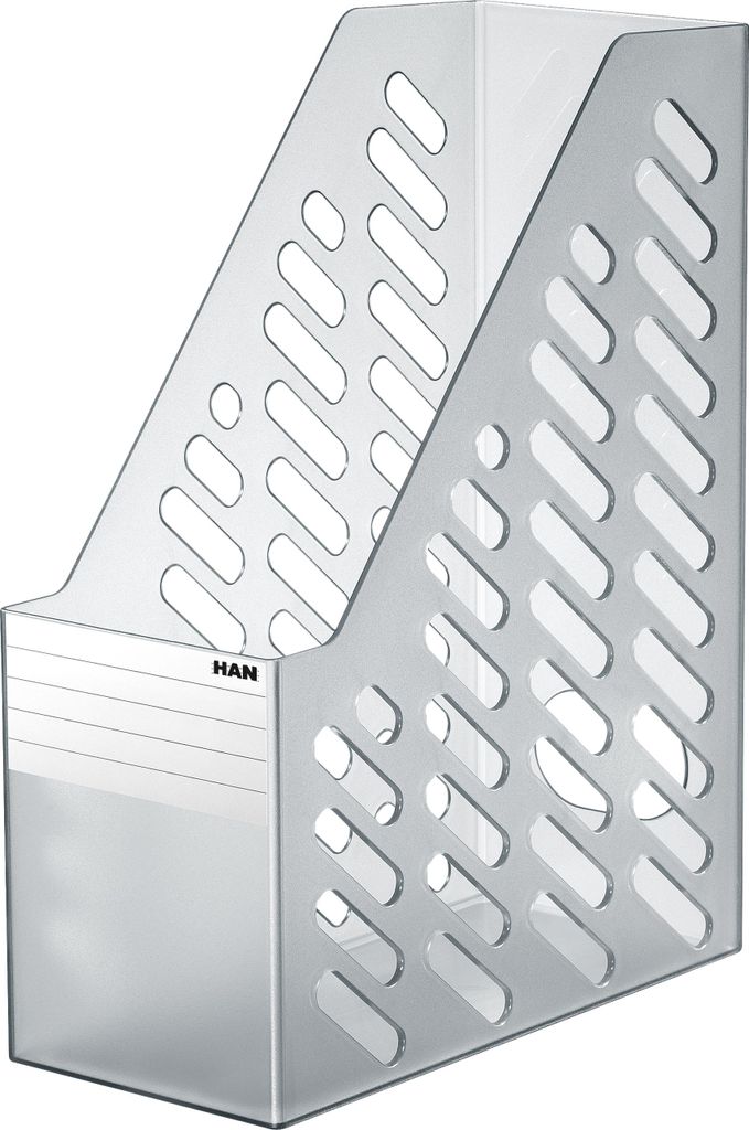 HAN 1604-69D 2x Stehsammler BRILLANT XXL, trl.-grau