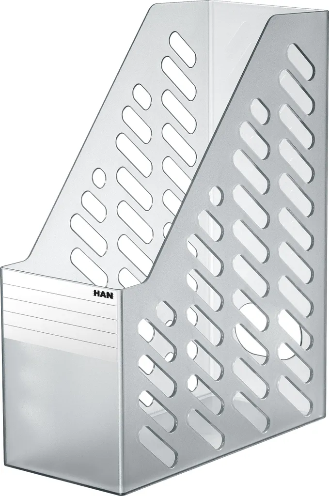 Range-revues large HAN XXL gris pour classement de dossiers et archives