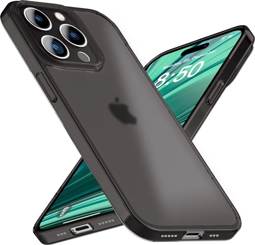Custodia iPhone 14 Pro 0.3mm Ultra Sottile | Cover Protettiva Nero