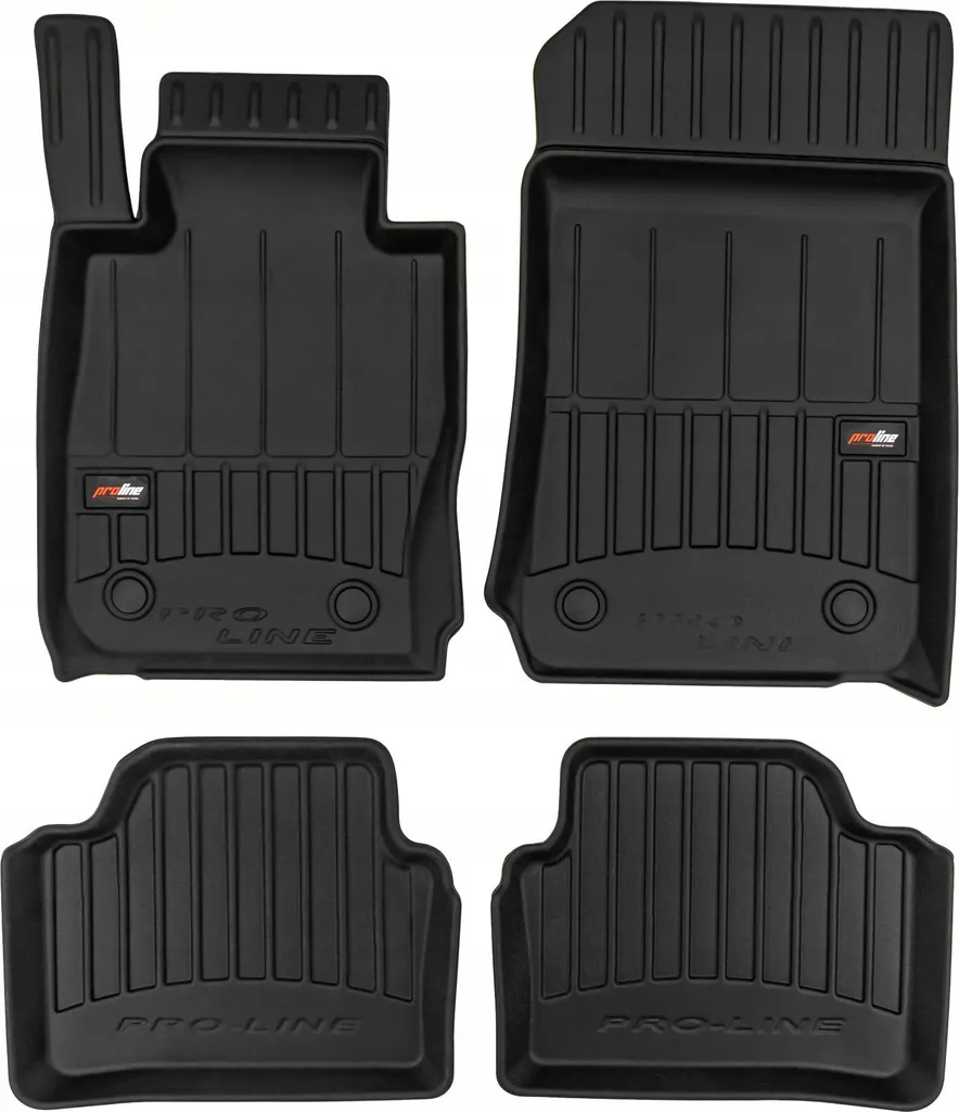 Tapis de sol 3D Trays et essuie-glaces robustes pour BMW Série 3 E91