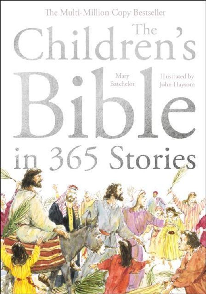 Childrens Bible In 365 Stories – Lingua: Inglese