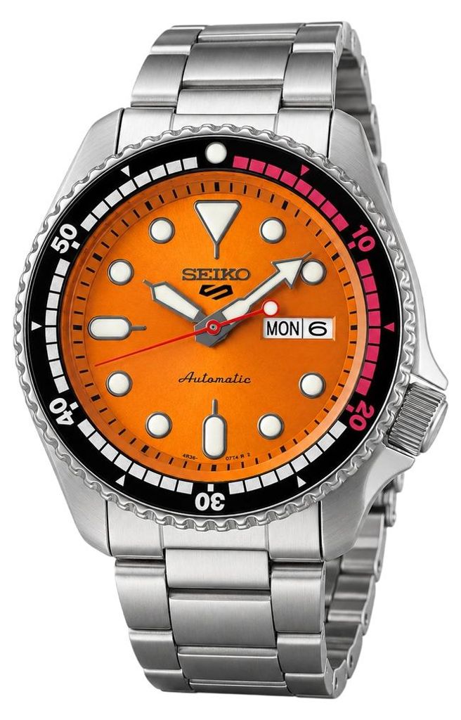 Seiko 5 Sports SRPK07K1, orologio automatico da uomo, Immagine del prodotto 