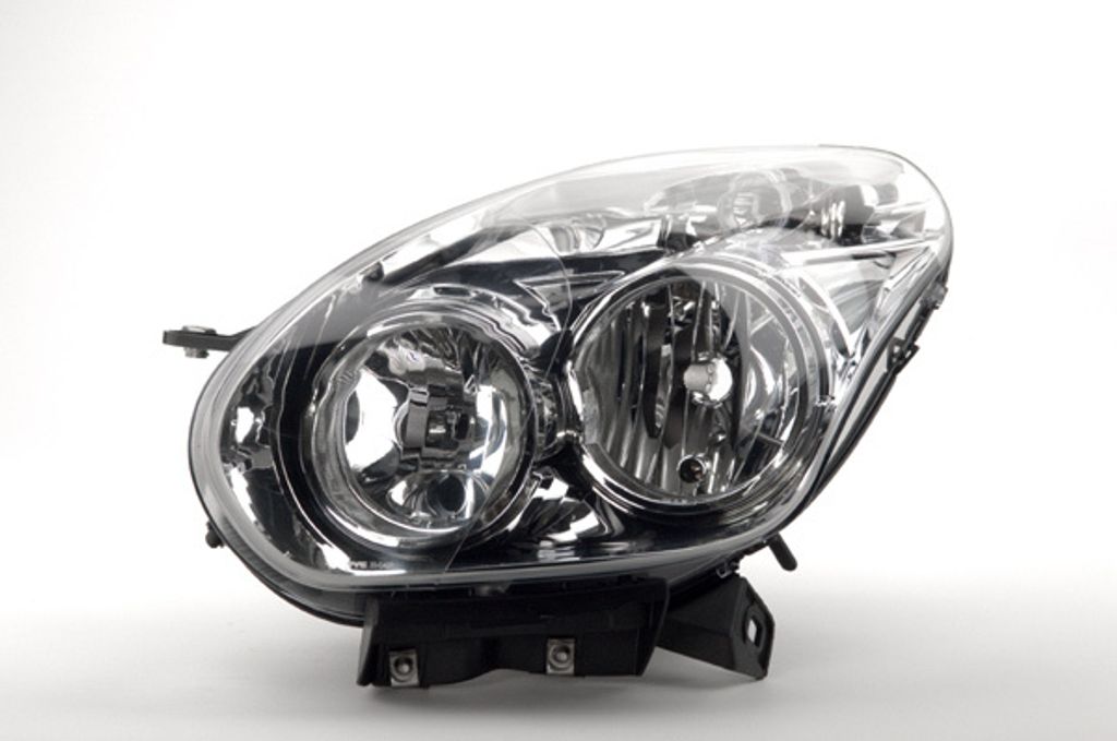 Johns, Scheinwerfer H7/H1 Links passend für Opel Combo X12 02/12- mit Stellmotor mit in 51810672 1216704 95512505