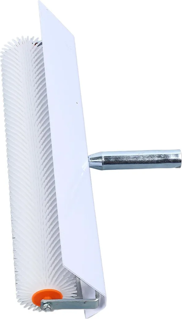 Rouleau débulleur de 500 mm avec picots de 21 mm pour ragréage - 4