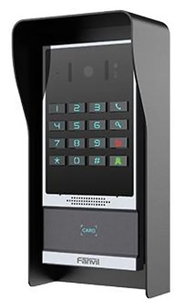 Abri Anti-Intempéries Fanvil RC01 pour Installation Extérieure i61-i64