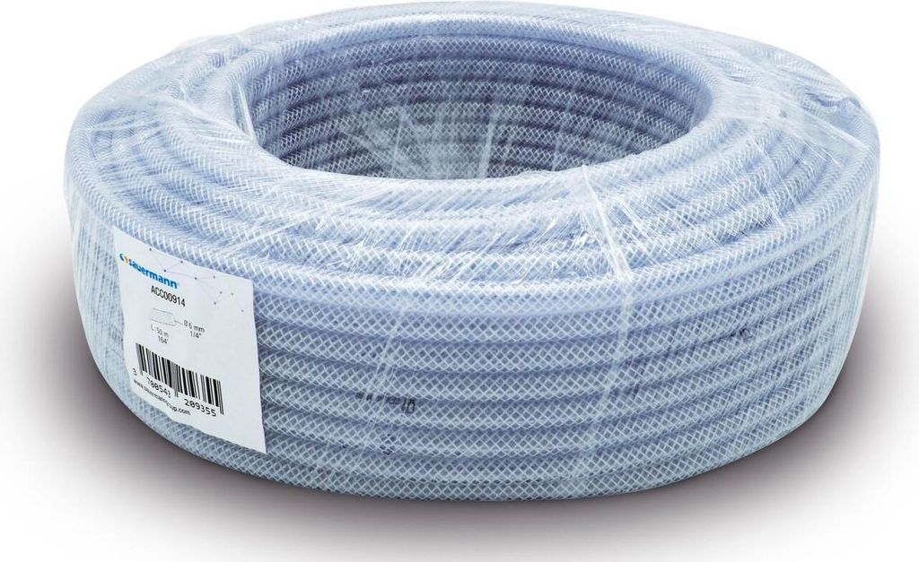 Sauermann Gewebeschlauch Ø 10 mm (3/8'')