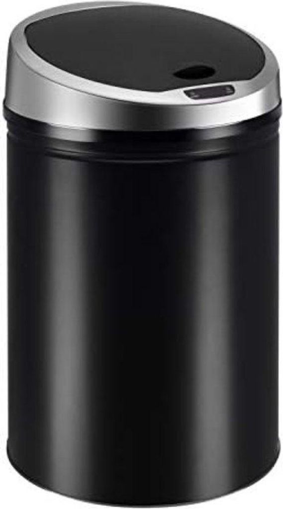 Müllbehälter 50 Liter - Schwarz