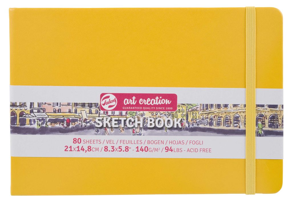 Sketchbook Art Creation 21 × 14,8 cm, 80 fogli, 140 g/m² - Immagine del prodotto 