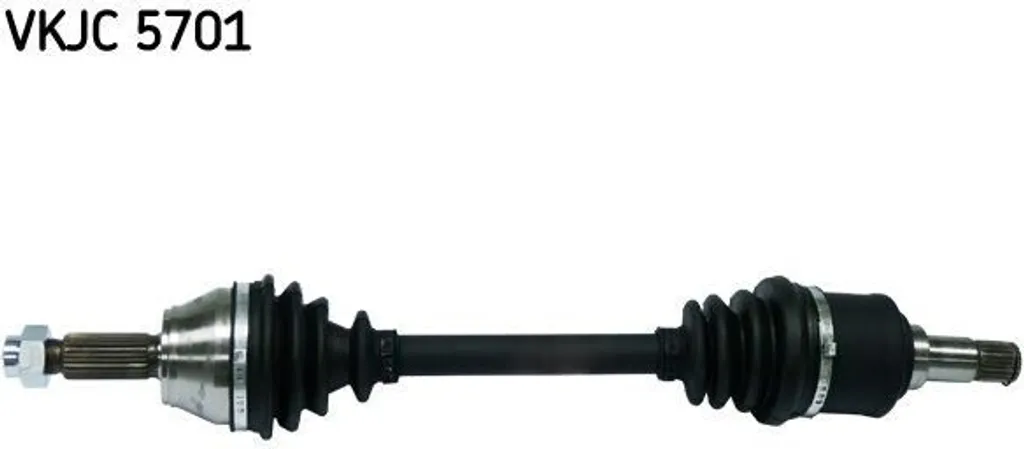 Arbre de transmission SKF VKJC 5701 renforcé pour FORD Fiesta Fourgon