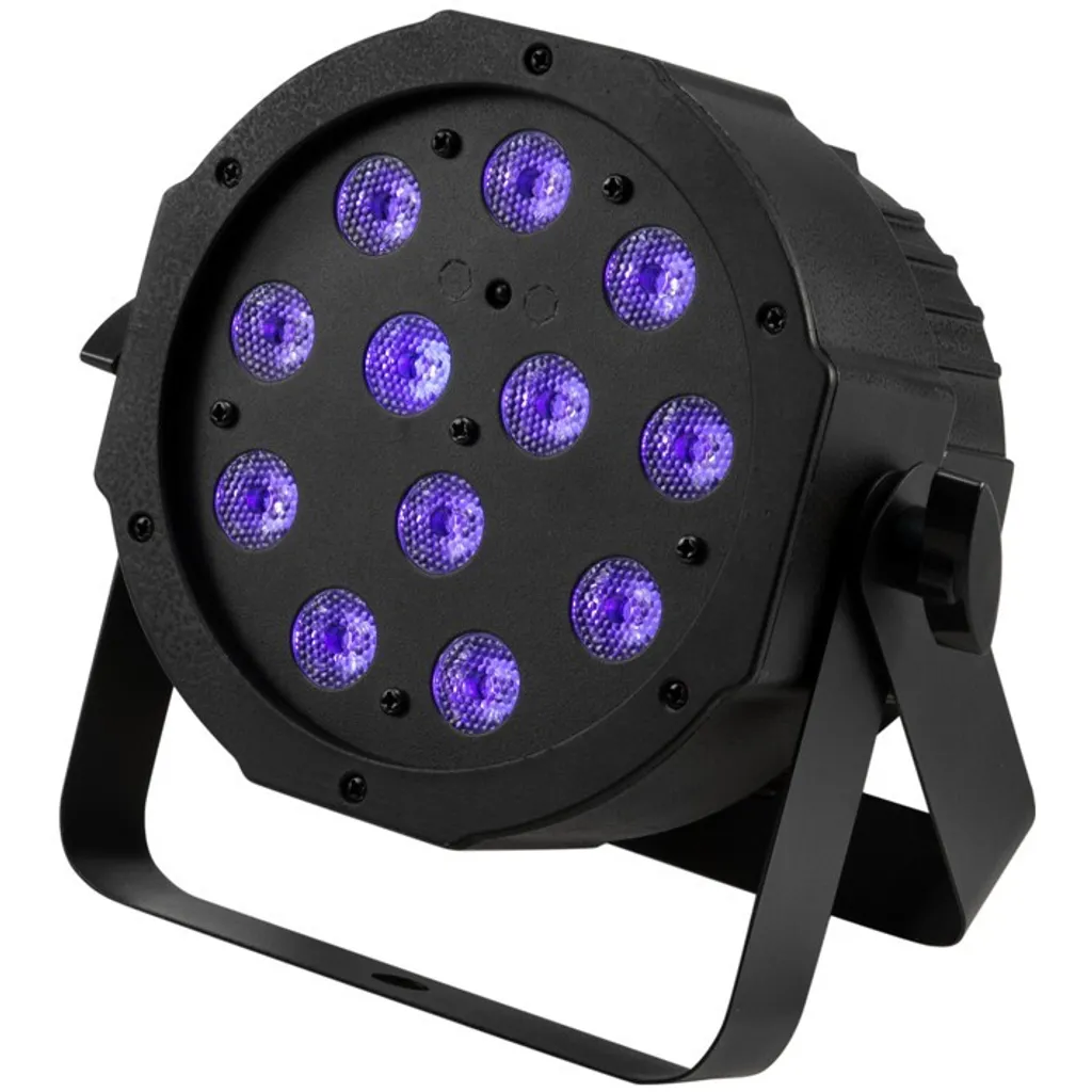 Eurolite LED SLS-12 UV Floor (51915283) - Faretto Luce Nera Professionale