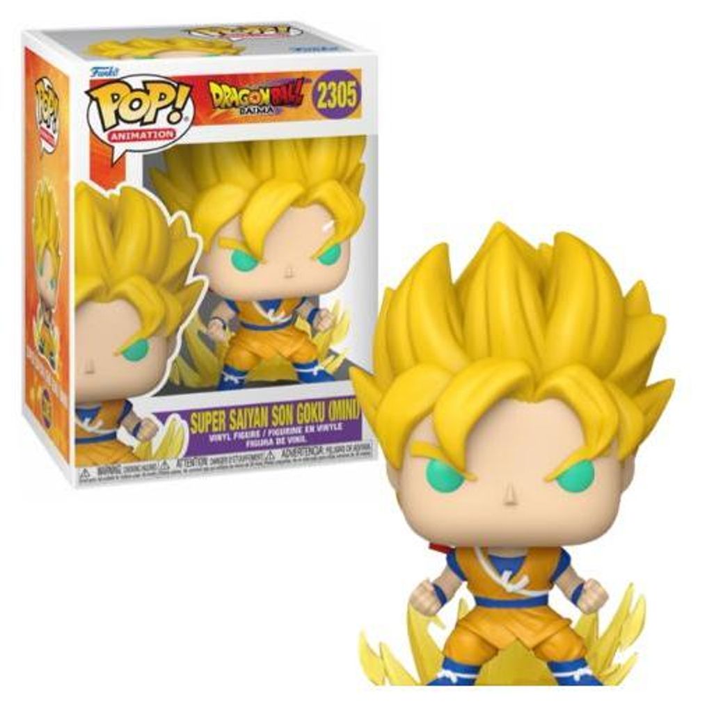 Funko Pop! Animation: Dragon Ball Daima - Super Saiyan Son Goku (Mini) #2305