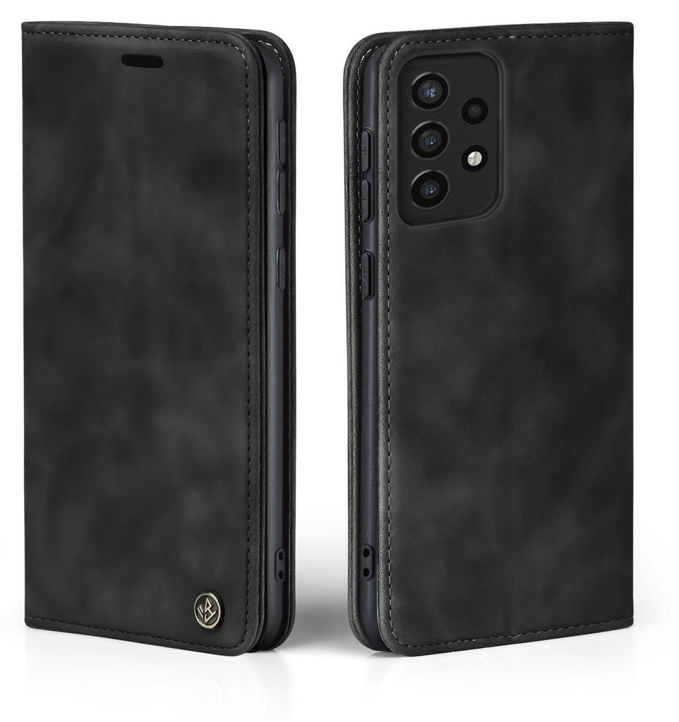 Handy Hülle für Samsung Galaxy A72 Klapphülle Bookcase Flip Produktbild 