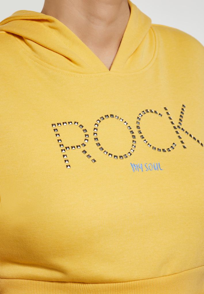 Sweatshirt pour femmes Speedlight - Jaune, taille L Image du produit 