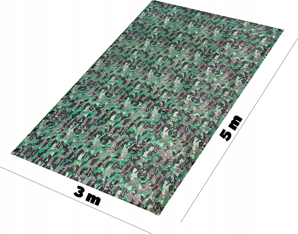 Bâche de couverture multi-usage 3x5m résistante aux intempéries - 4