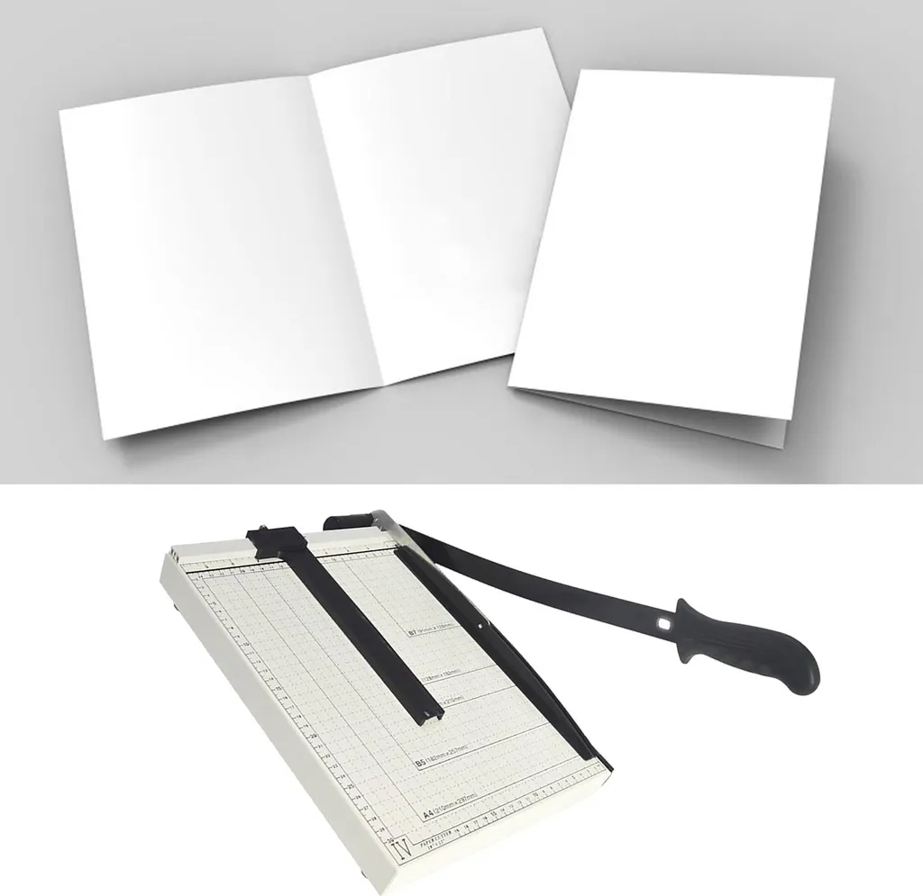Planche à découper le papier pour activités créatives et écoles
