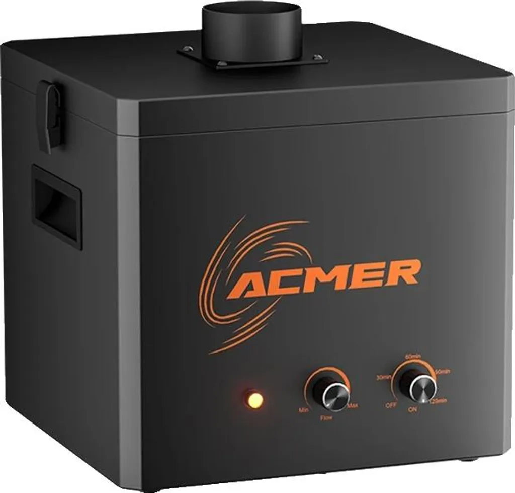 Nettoyeur de fumée AP220 avec filtration 3 couches et minuterie intégrée
