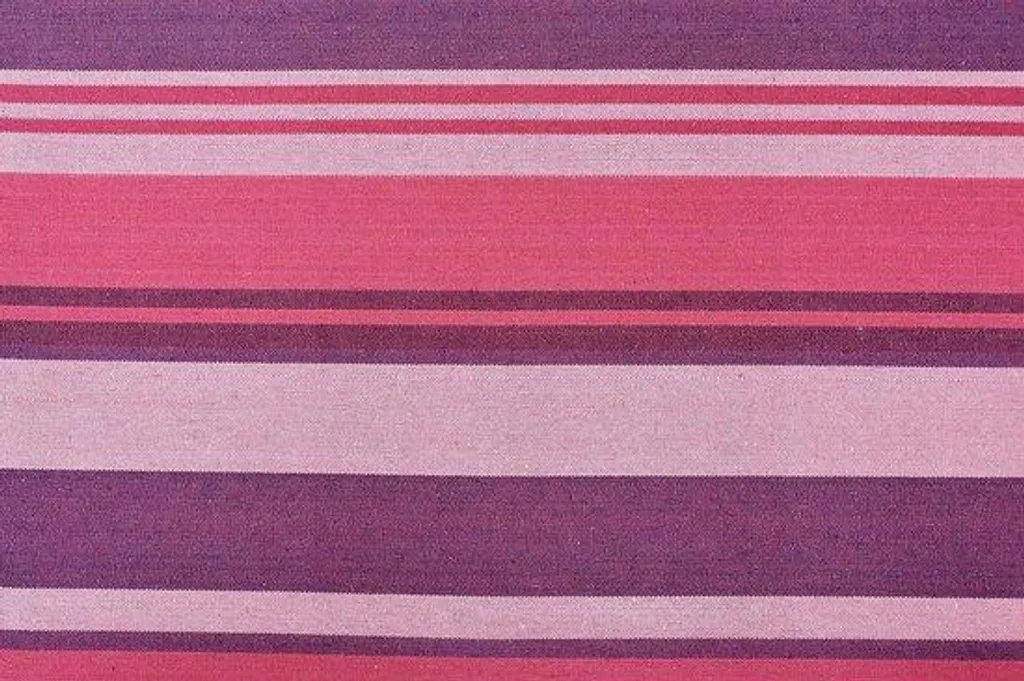 Hamac de jardin à rayures multicolores 200x100cm supportant 120kg