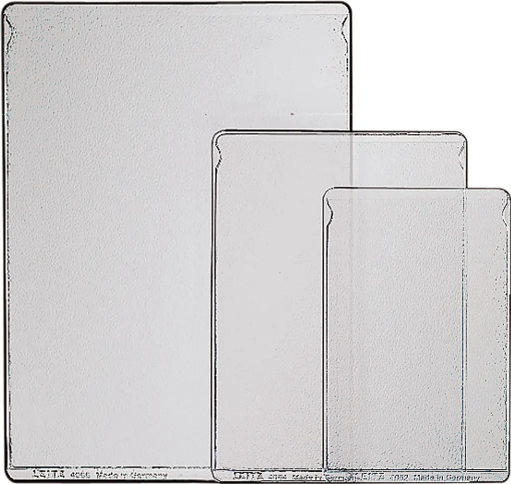 ELBA Ausweishülle PVC 1-fach 0,20 mm - Porte-badge 83 x 120 mm Incolore