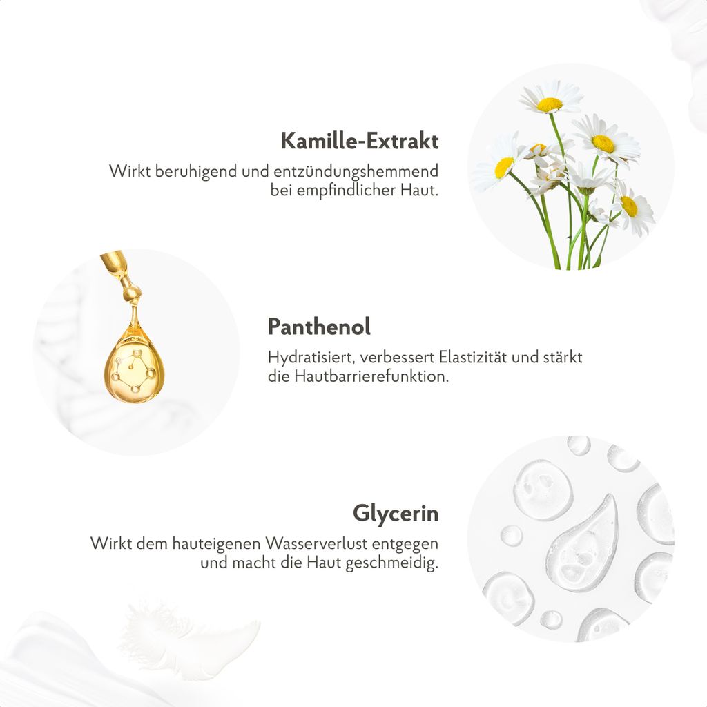 HAKA Hautbalsam sensitiv 200ml Lotion für Körper, Gesicht & Produktbild 3