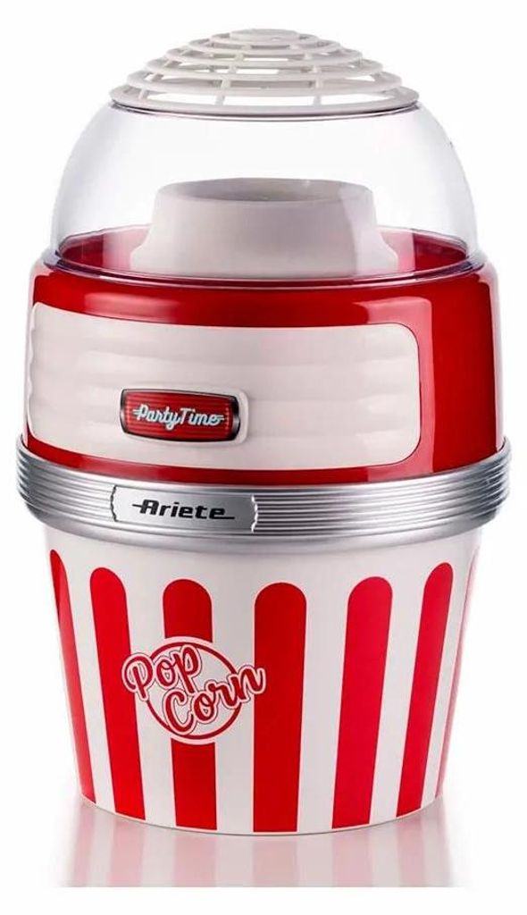 Ariete 2957/00 popcorn popper Rosso, Trasparente, Bianco 2 Immagine del prodotto 