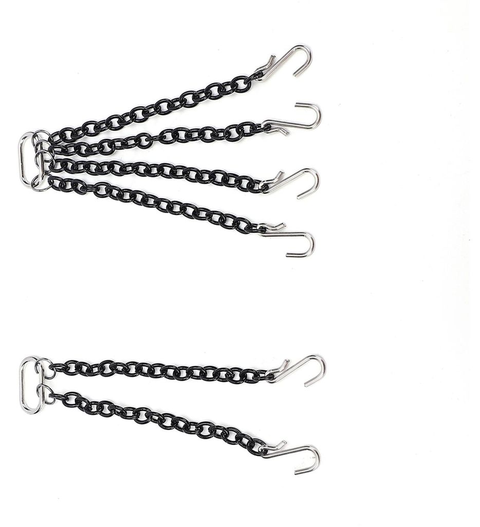 2+4 1/50 Kranmodell-Haken-Kette, ferngesteuertes Auto, Abschlepphaken, Deko-Zubehör für Raupenfahrzeuge, Kletterfahrzeuge, 8 cm