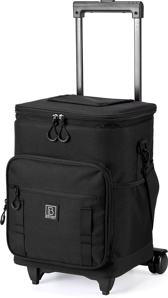 Brisby - Einkaufstrolley - Einkaufswagen - Schultertasche - Produktbild 