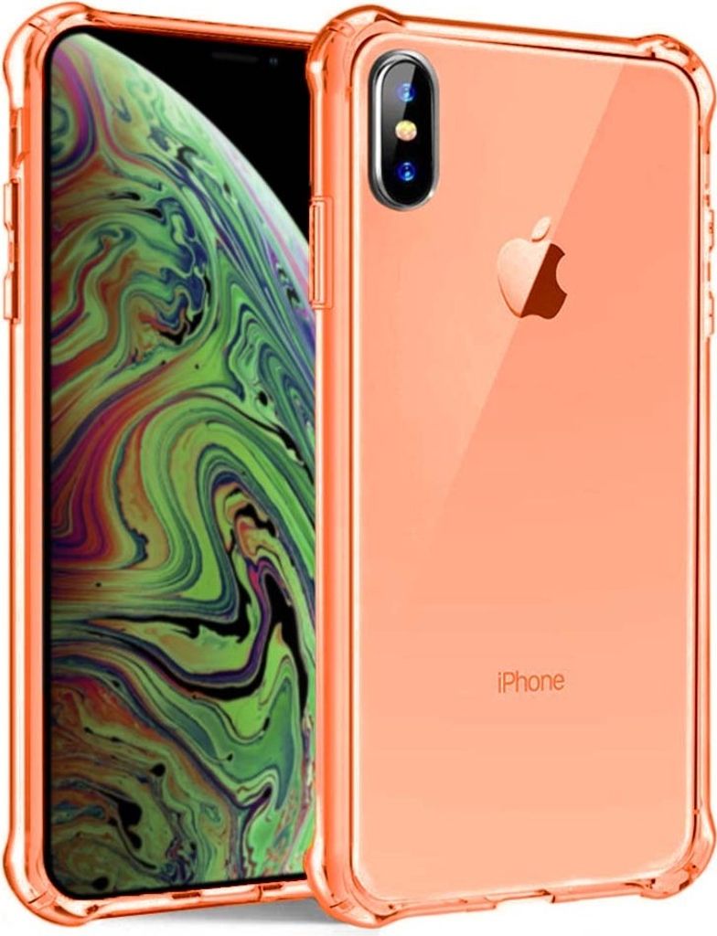 Smartphonica iPhone X/Xs transparente  stoßfeste Produktbild 